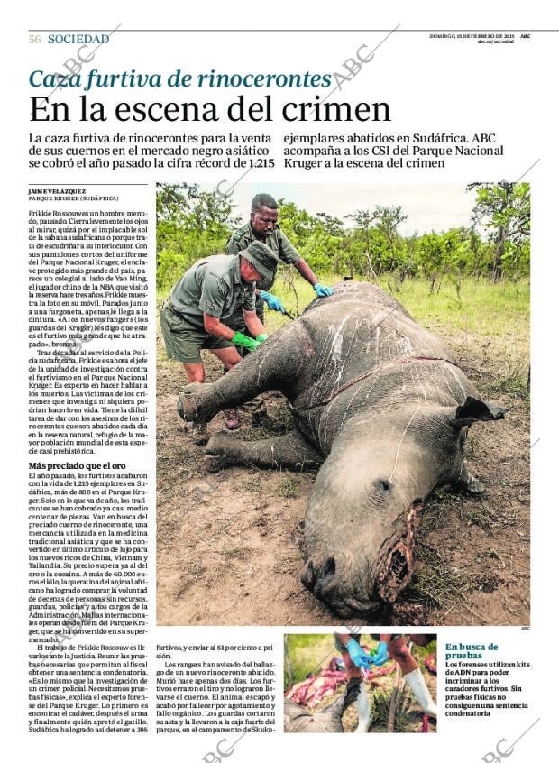 ABC MADRID 15-02-2015 página 58