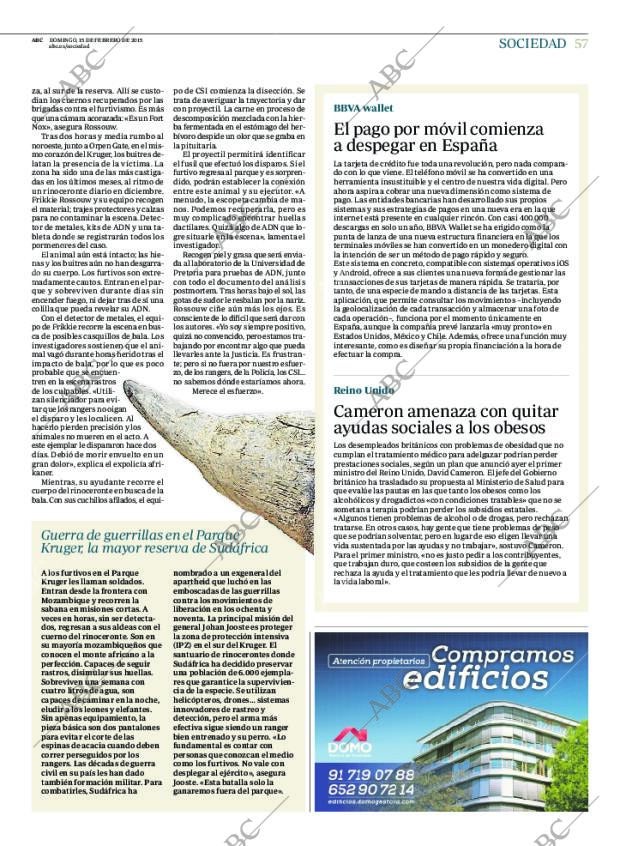 ABC MADRID 15-02-2015 página 59