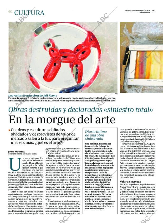 ABC MADRID 15-02-2015 página 62