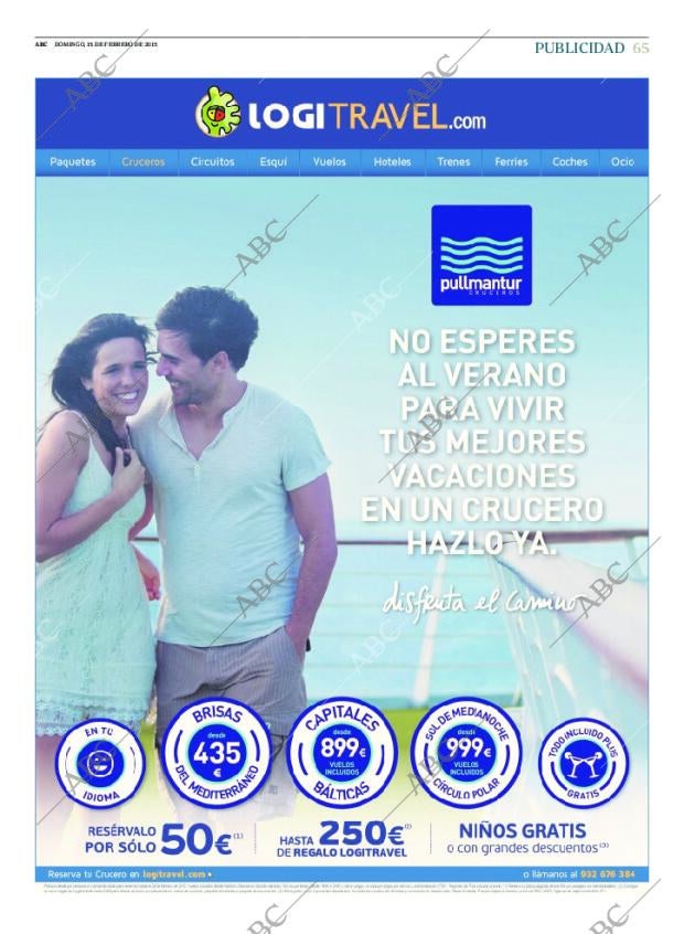 ABC MADRID 15-02-2015 página 67