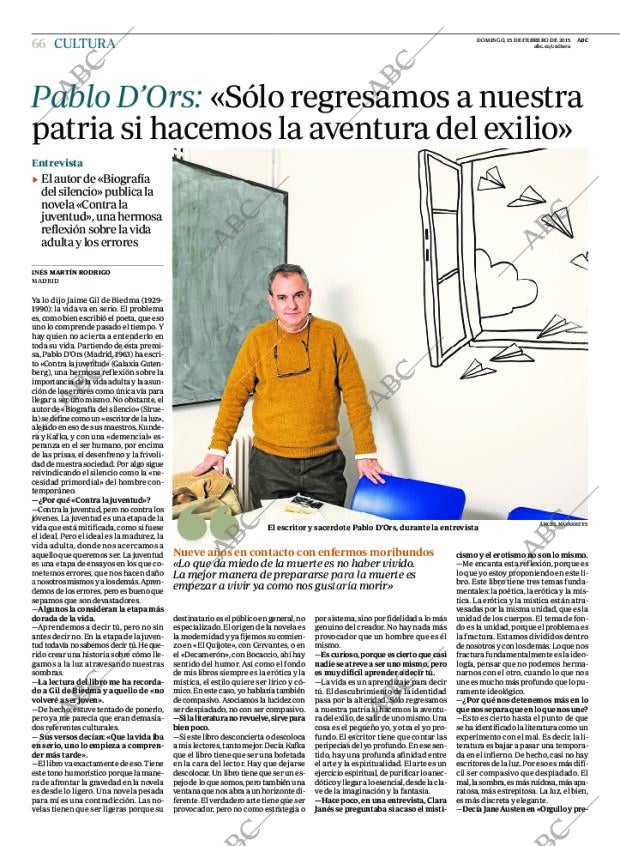 ABC MADRID 15-02-2015 página 68