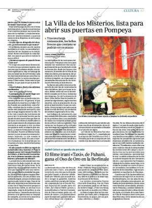 ABC MADRID 15-02-2015 página 69