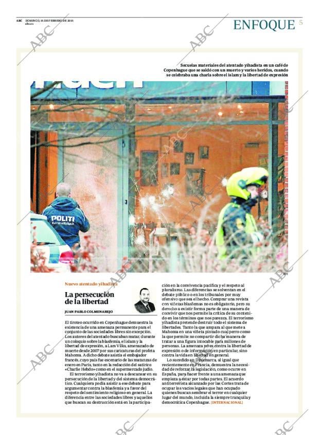 ABC MADRID 15-02-2015 página 7