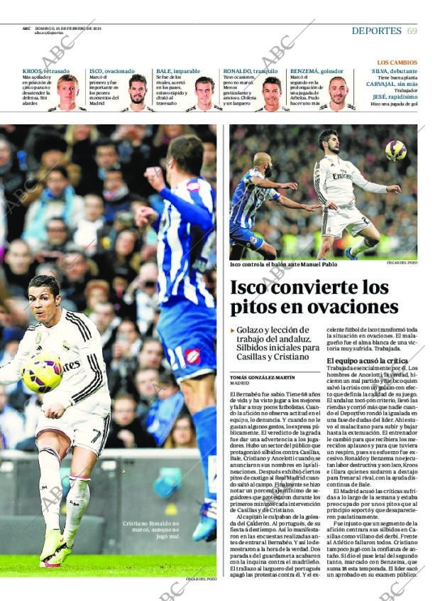ABC MADRID 15-02-2015 página 71