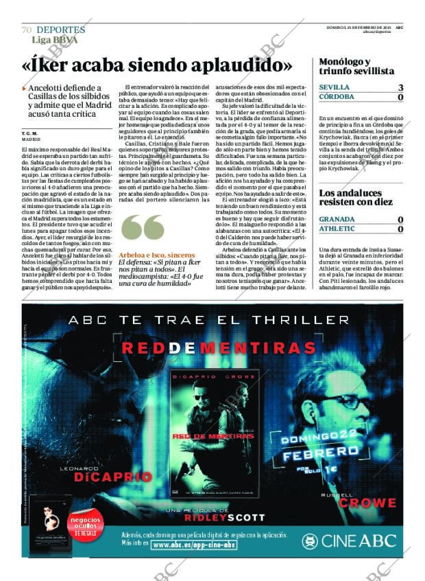 ABC MADRID 15-02-2015 página 72
