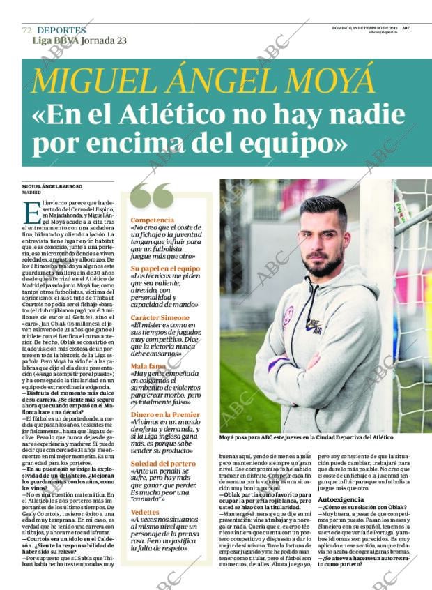 ABC MADRID 15-02-2015 página 74