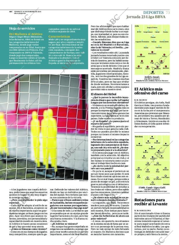 ABC MADRID 15-02-2015 página 75