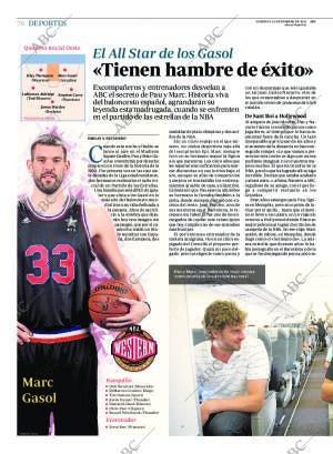 ABC MADRID 15-02-2015 página 78
