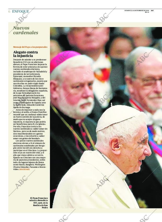 ABC MADRID 15-02-2015 página 8