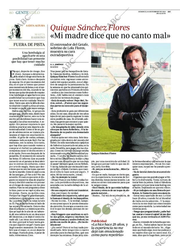 ABC MADRID 15-02-2015 página 82