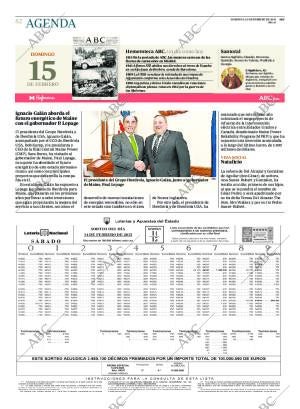 ABC MADRID 15-02-2015 página 84