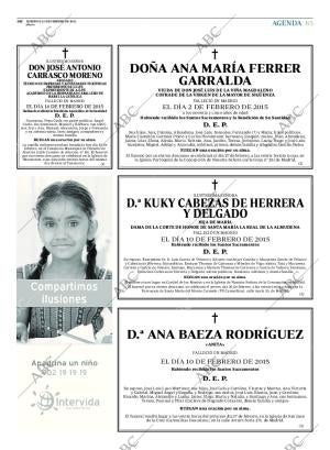 ABC MADRID 15-02-2015 página 87