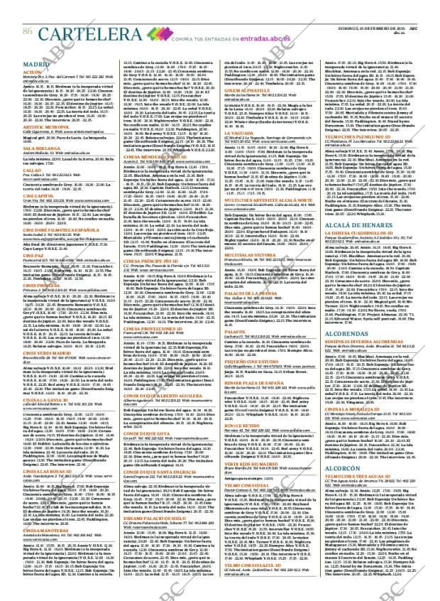 ABC MADRID 15-02-2015 página 88