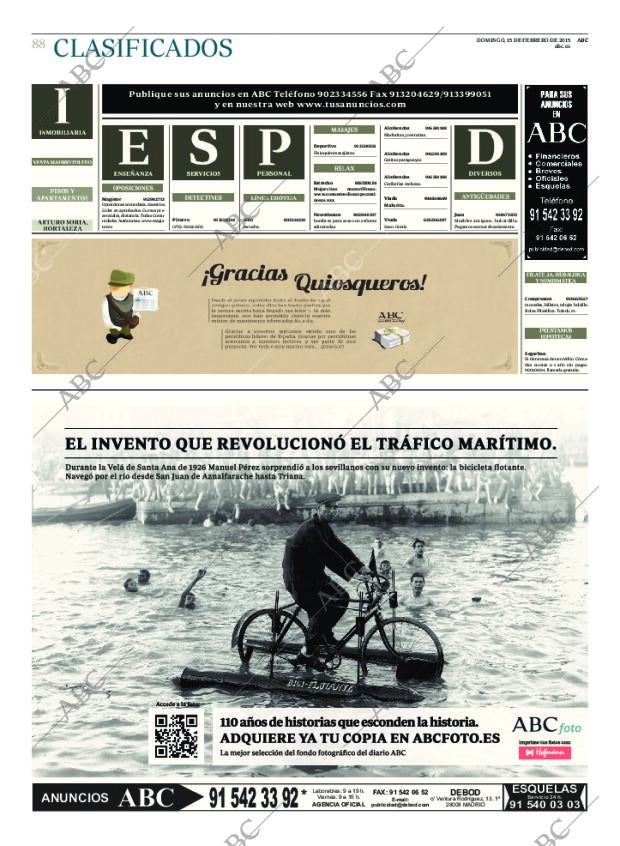 ABC MADRID 15-02-2015 página 90