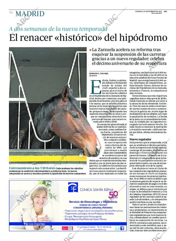 ABC MADRID 15-02-2015 página 92