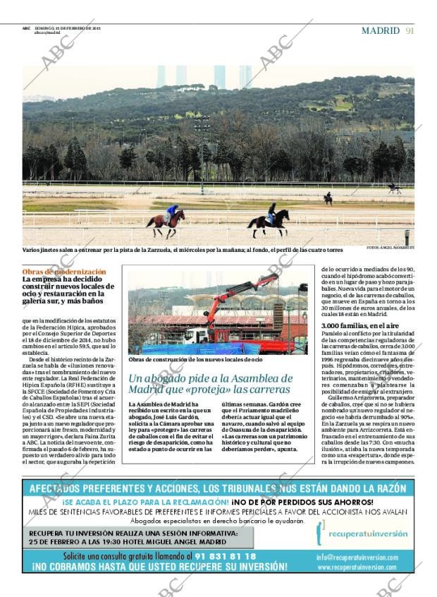 ABC MADRID 15-02-2015 página 93