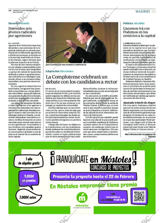ABC MADRID 15-02-2015 página 95