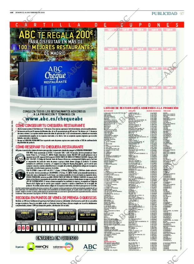ABC MADRID 15-02-2015 página 99