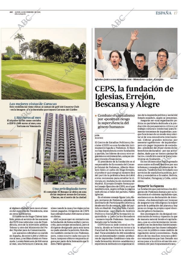 ABC MADRID 16-02-2015 página 17