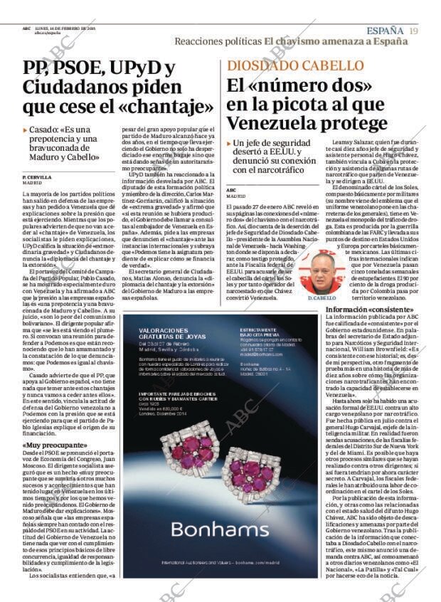 ABC MADRID 16-02-2015 página 19