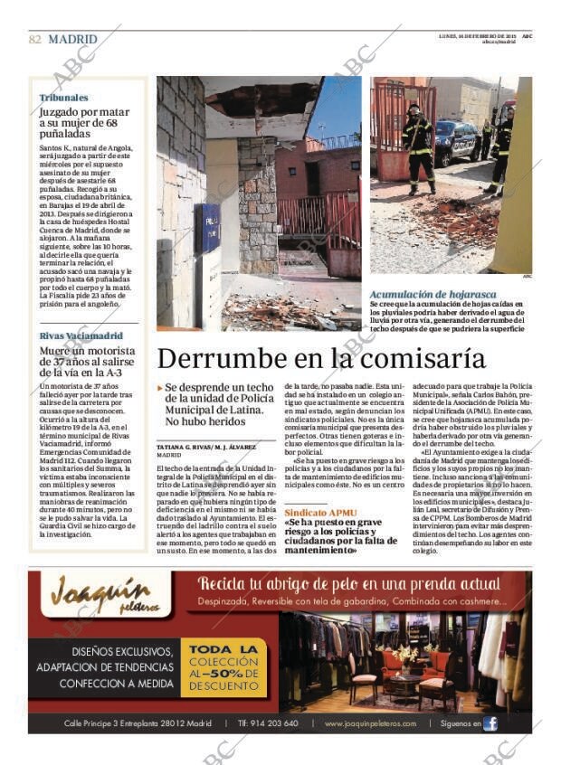 ABC MADRID 16-02-2015 página 82