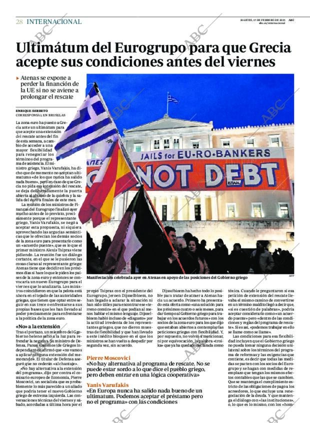 ABC MADRID 17-02-2015 página 28