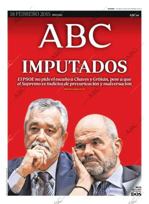 ABC MADRID 18-02-2015