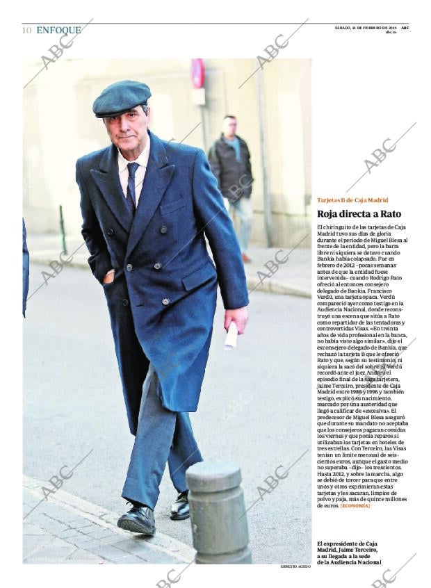 ABC MADRID 21-02-2015 página 10