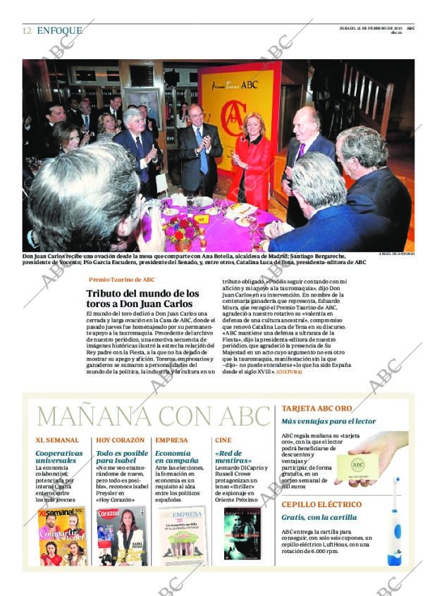 ABC MADRID 21-02-2015 página 12