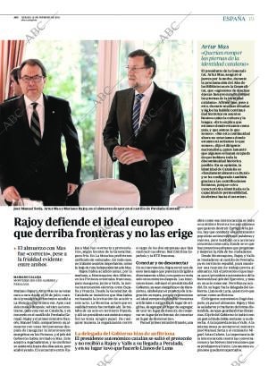 ABC MADRID 21-02-2015 página 19