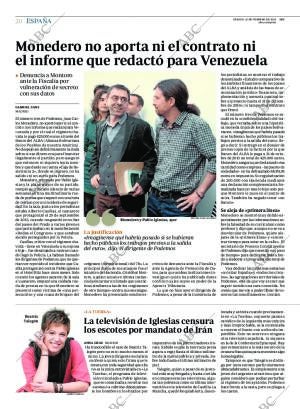 ABC MADRID 21-02-2015 página 20