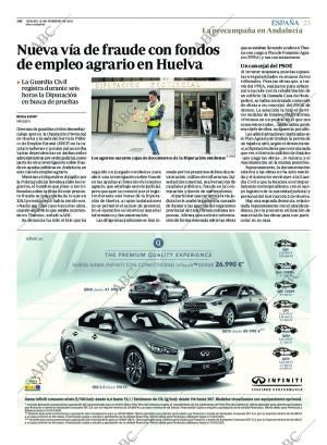 ABC MADRID 21-02-2015 página 23