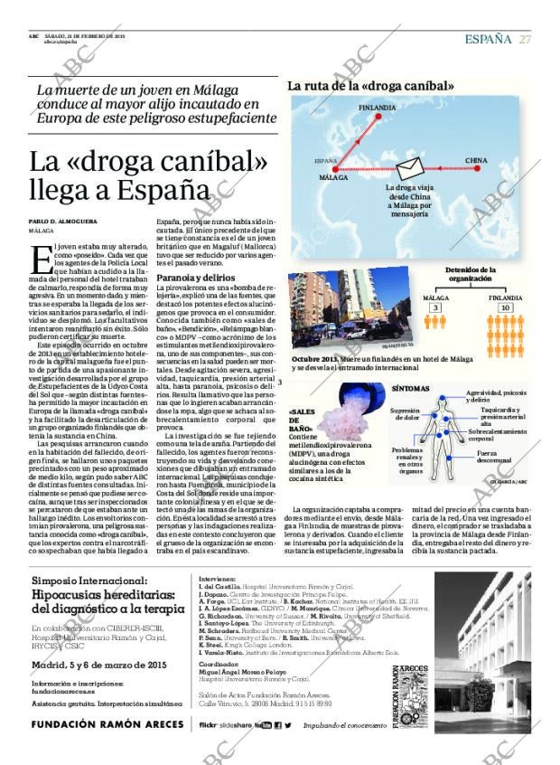 ABC MADRID 21-02-2015 página 27