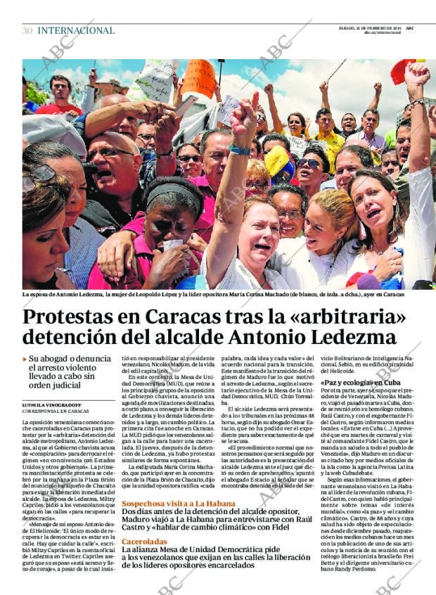 ABC MADRID 21-02-2015 página 30