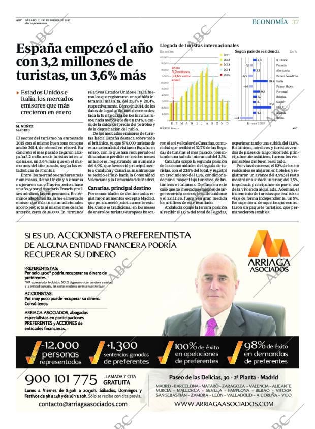 ABC MADRID 21-02-2015 página 37