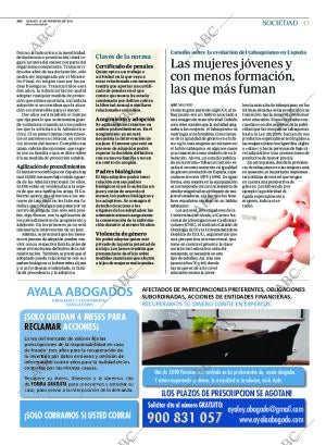 ABC MADRID 21-02-2015 página 43