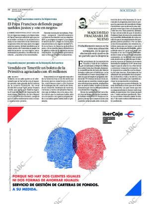 ABC MADRID 21-02-2015 página 47