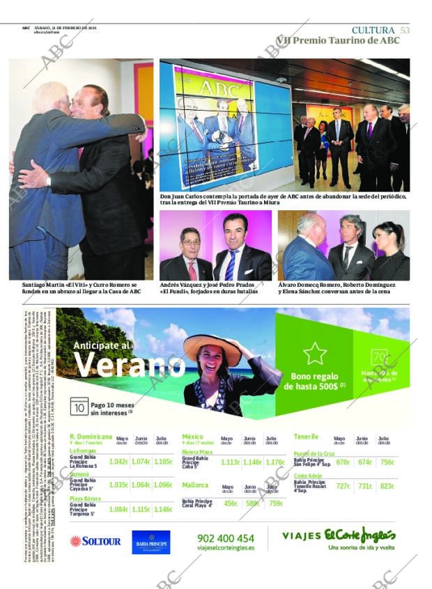 ABC MADRID 21-02-2015 página 53