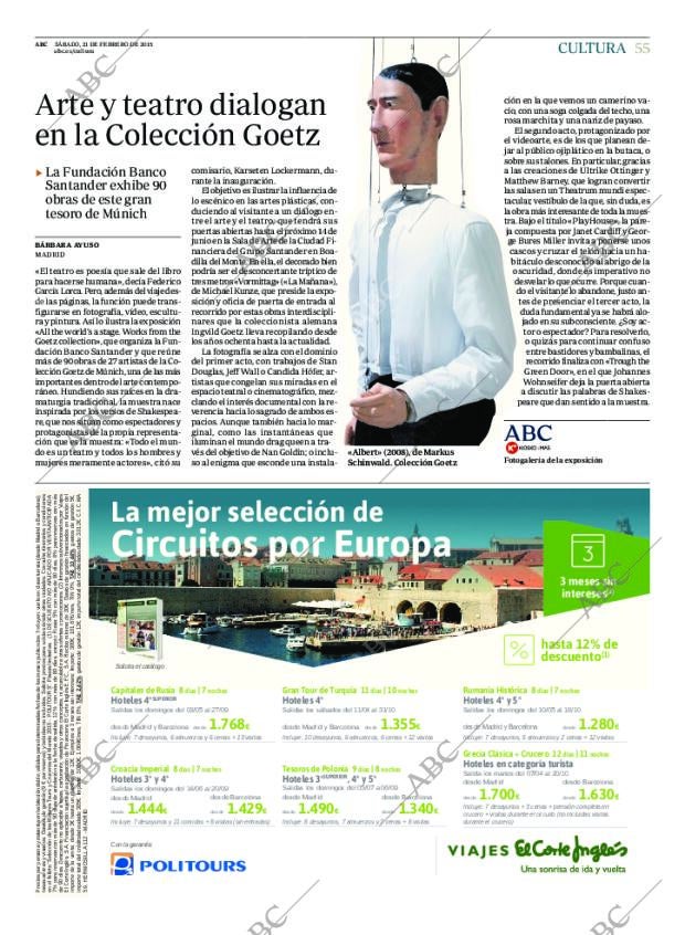 ABC MADRID 21-02-2015 página 55