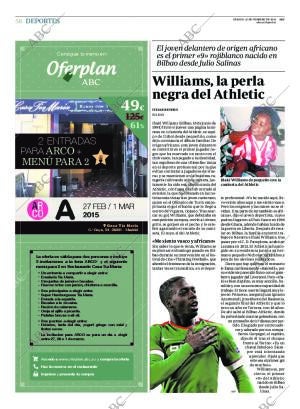ABC MADRID 21-02-2015 página 58