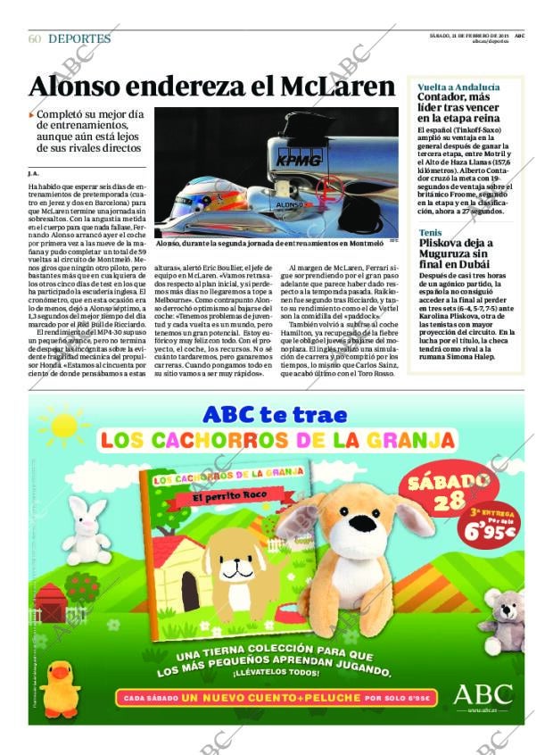 ABC MADRID 21-02-2015 página 60