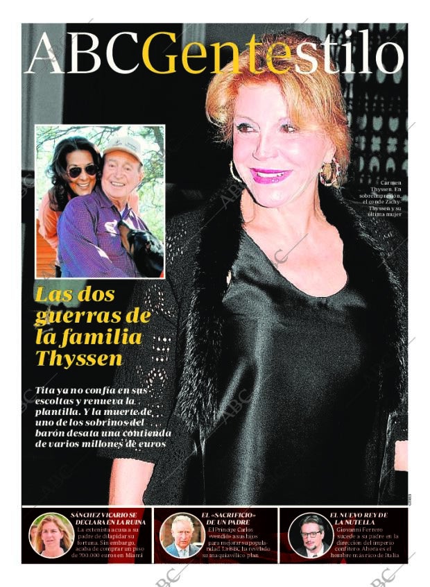 ABC MADRID 21-02-2015 página 61