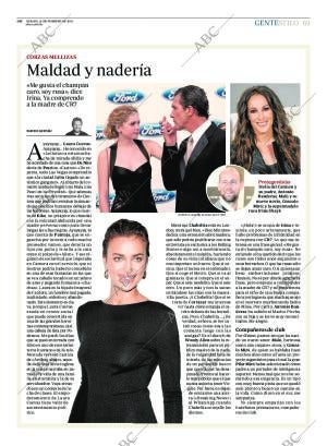 ABC MADRID 21-02-2015 página 69