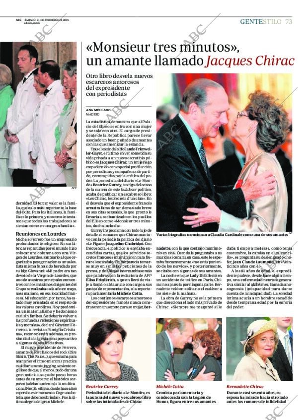 ABC MADRID 21-02-2015 página 73