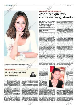 ABC MADRID 21-02-2015 página 74