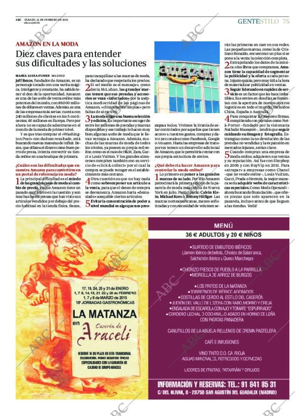 ABC MADRID 21-02-2015 página 75