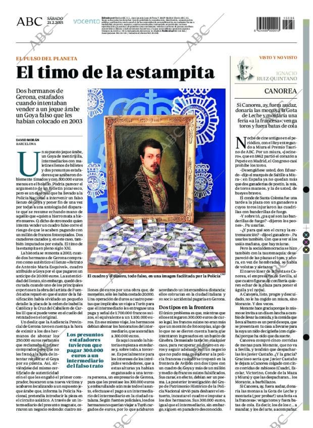 ABC MADRID 21-02-2015 página 96