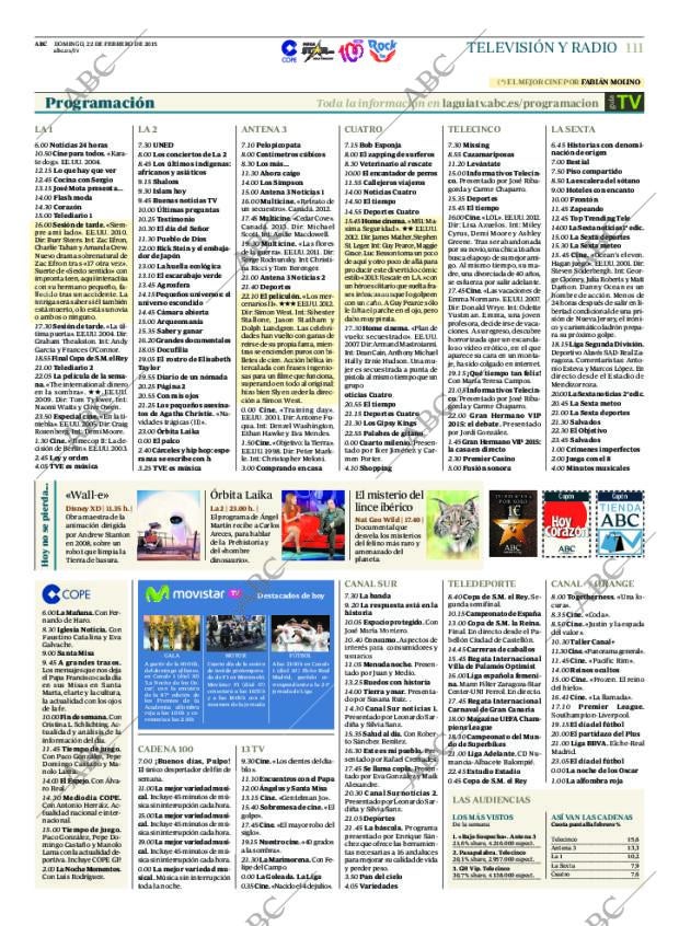 ABC CORDOBA 22-02-2015 página 111
