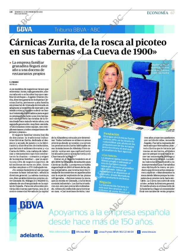 ABC CORDOBA 22-02-2015 página 67