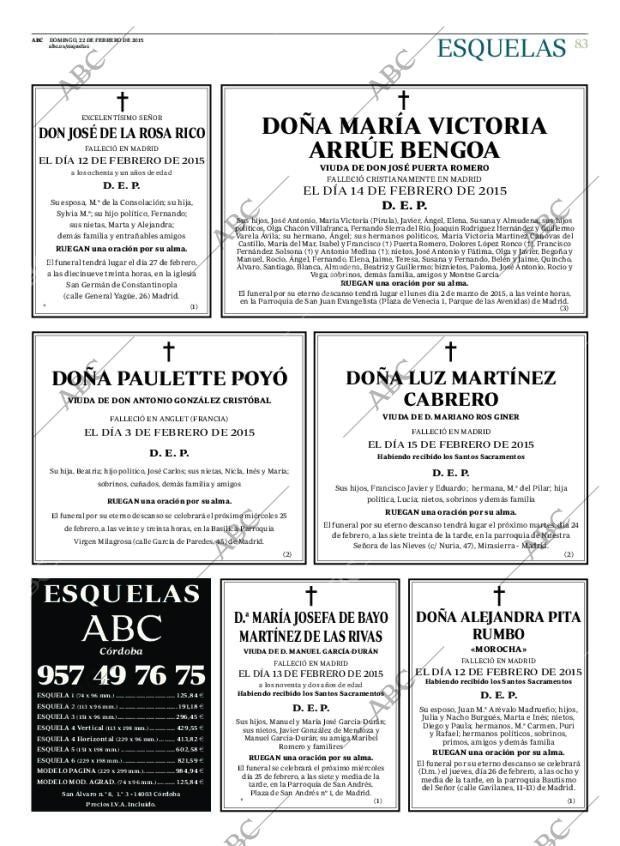 ABC CORDOBA 22-02-2015 página 83